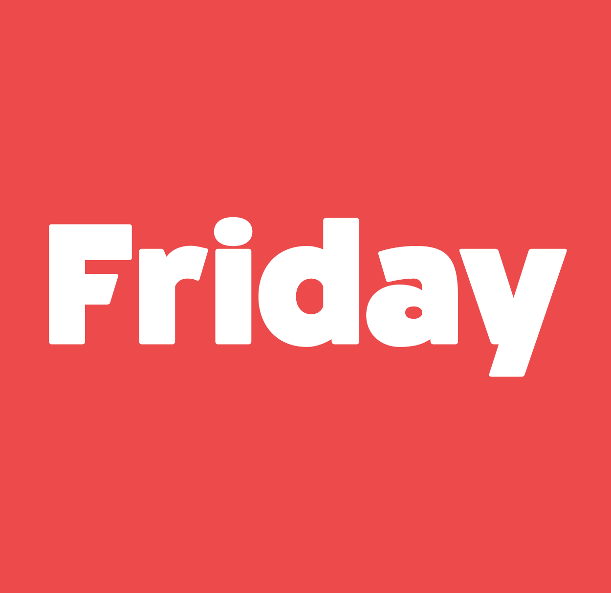 Friday logo