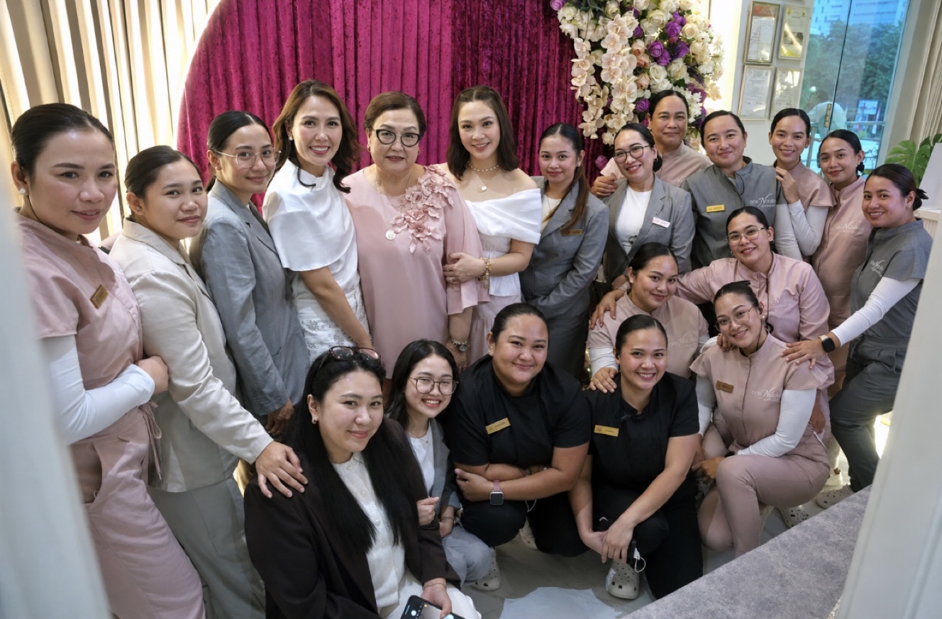 The One Nadela Medical Group team at the Cebu clinic.