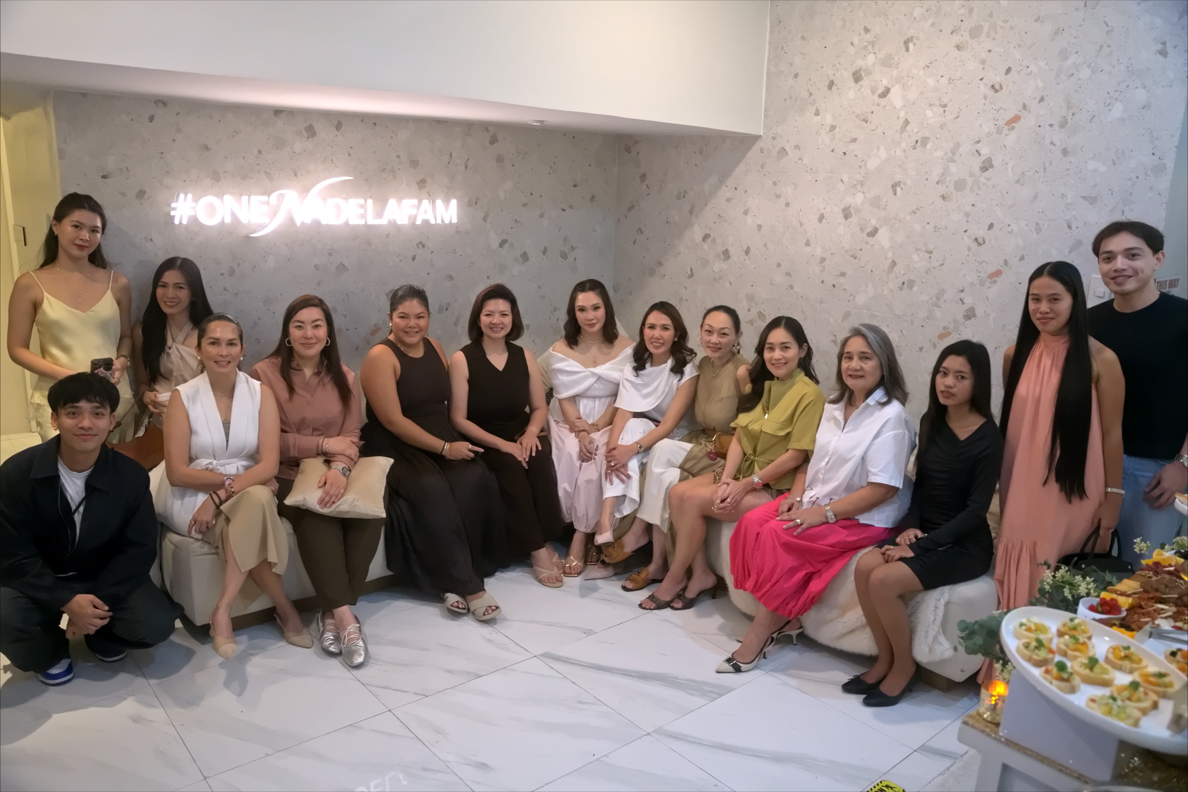Guests at One Nadela Medical Group's VIP Day, held on the eve of the clinic's sixth anniversary.