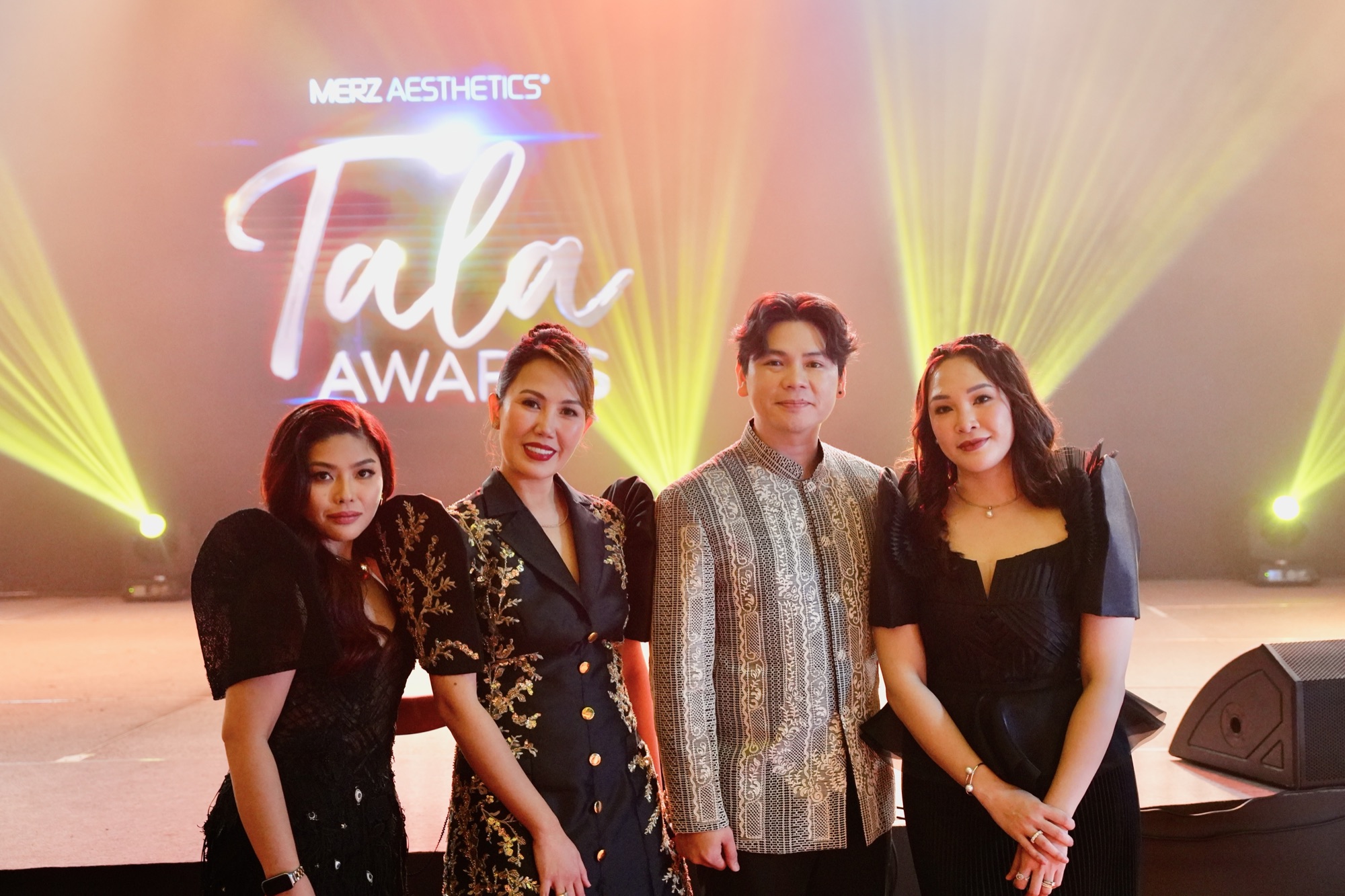 One Nadela Medical Group on stage at the 2026 Merz Aesthetics Tala Awards.