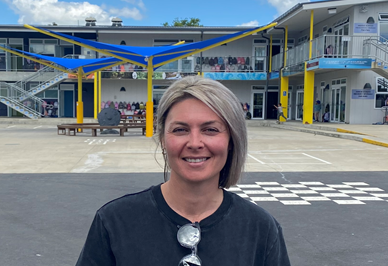 Deputy Principal, Shea Bowden of Manurewa West School