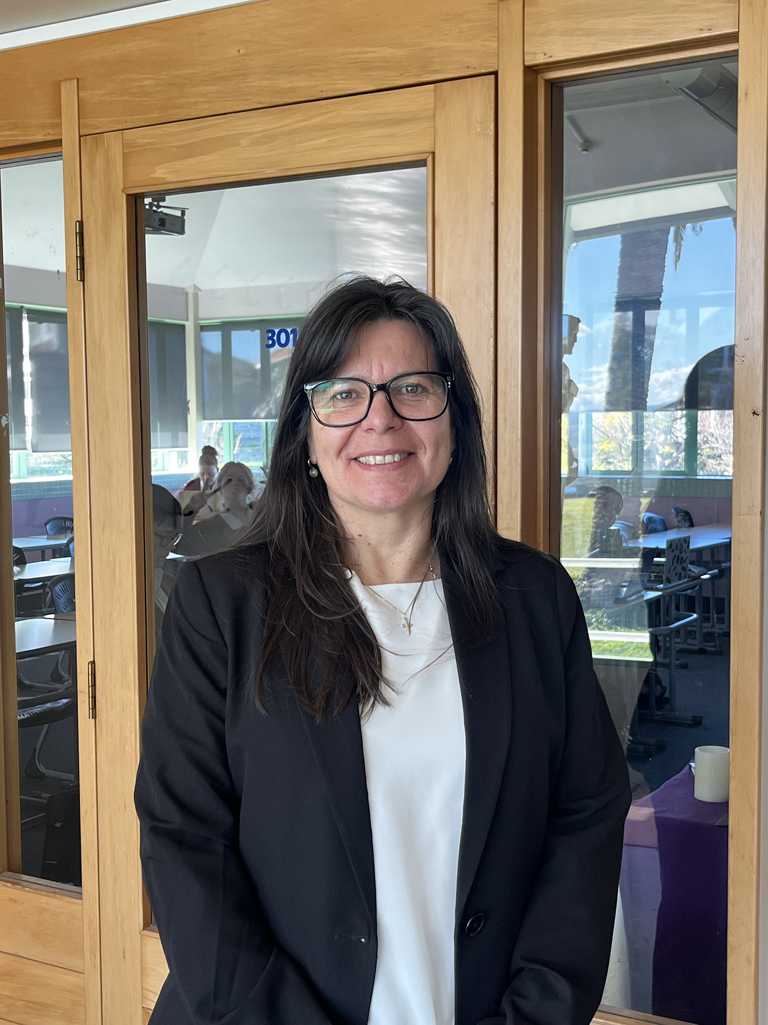 HOD Mathematics, Gabriela Isolabella of Sacred Heart College