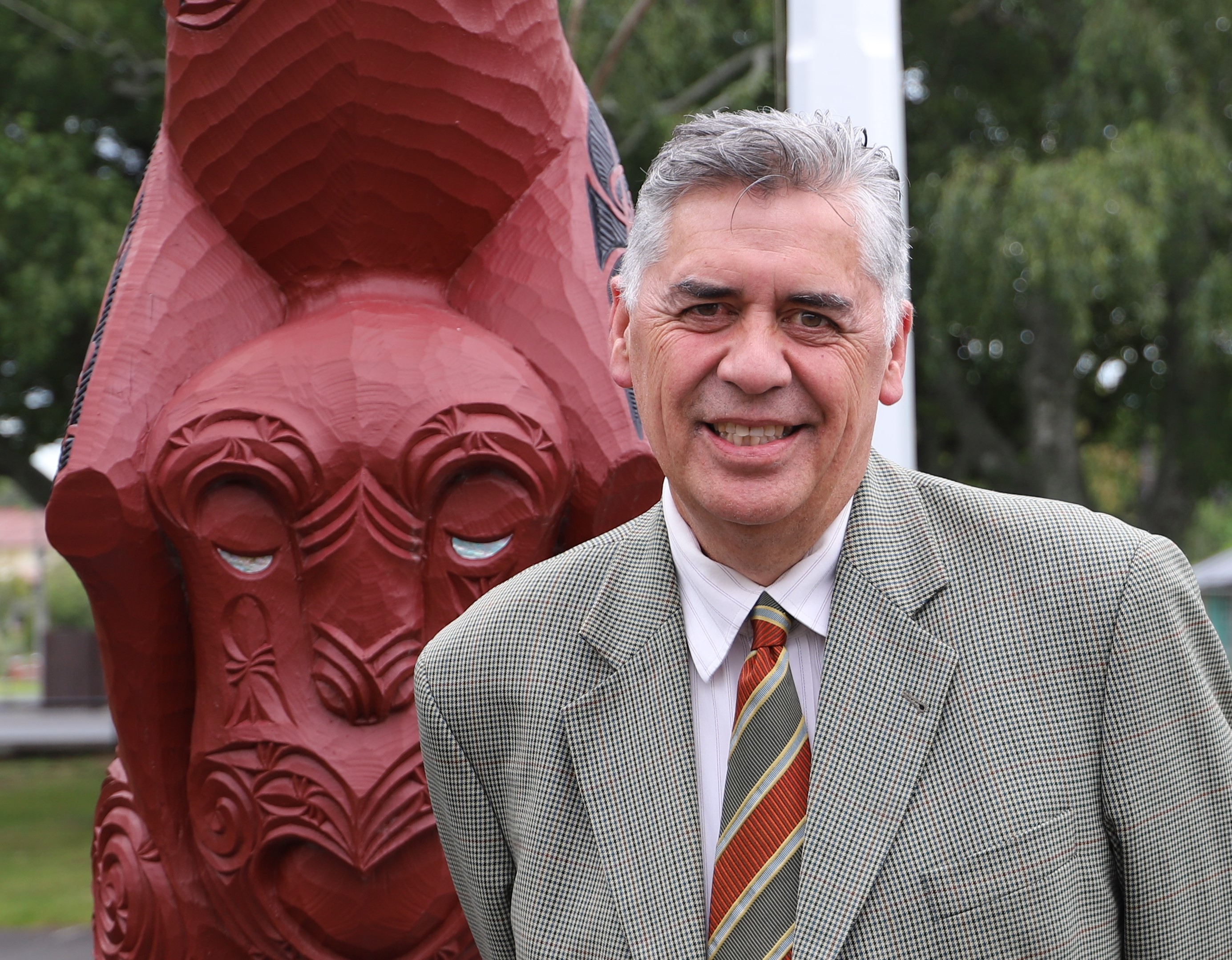 Principal, Richard Crawford of Fairfield College
