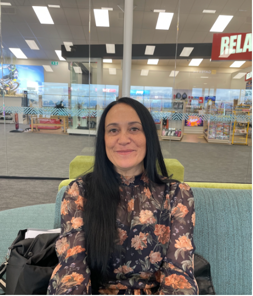 Principal, Nicola Ngarewa of Spotswood College