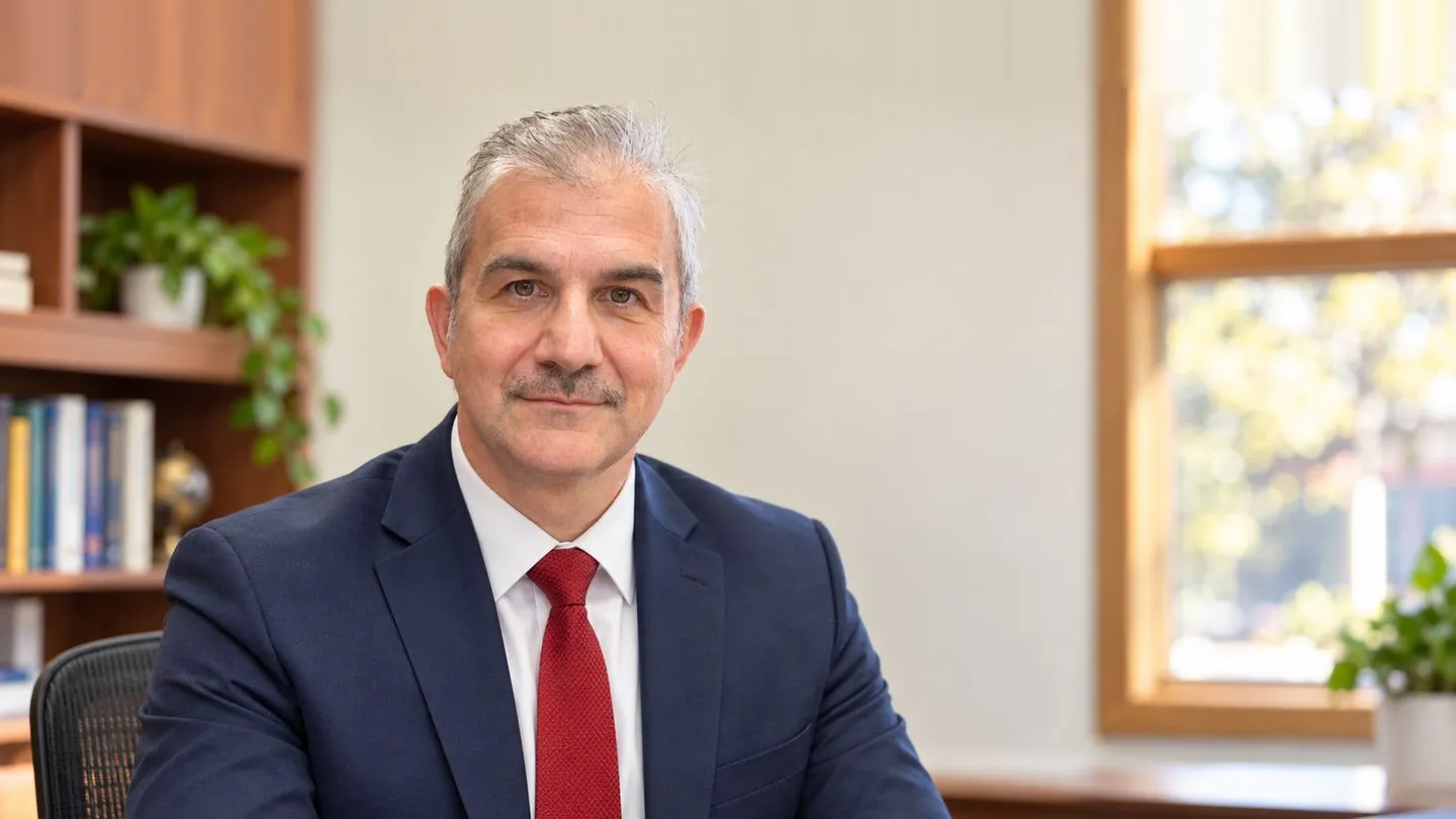 Dr. Tarkan Topcuoglu, Superintendent and CEO of Hampden Charter School of Science