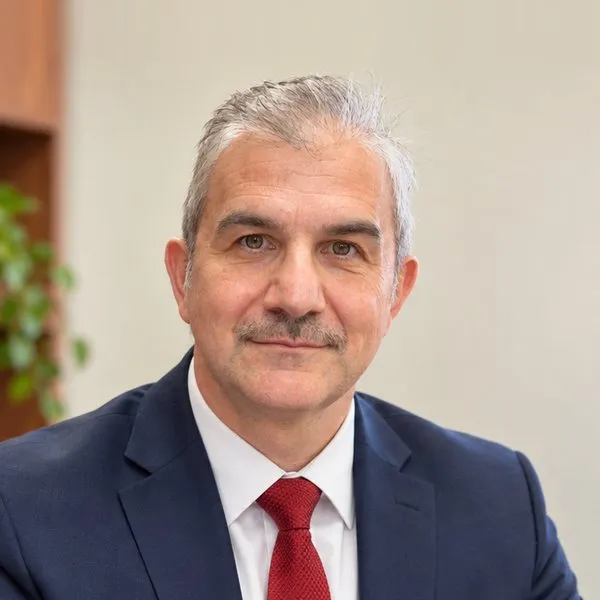 Dr. Tarkan Topcuoglu, Superintendent and CEO of Hampden Charter School of Science