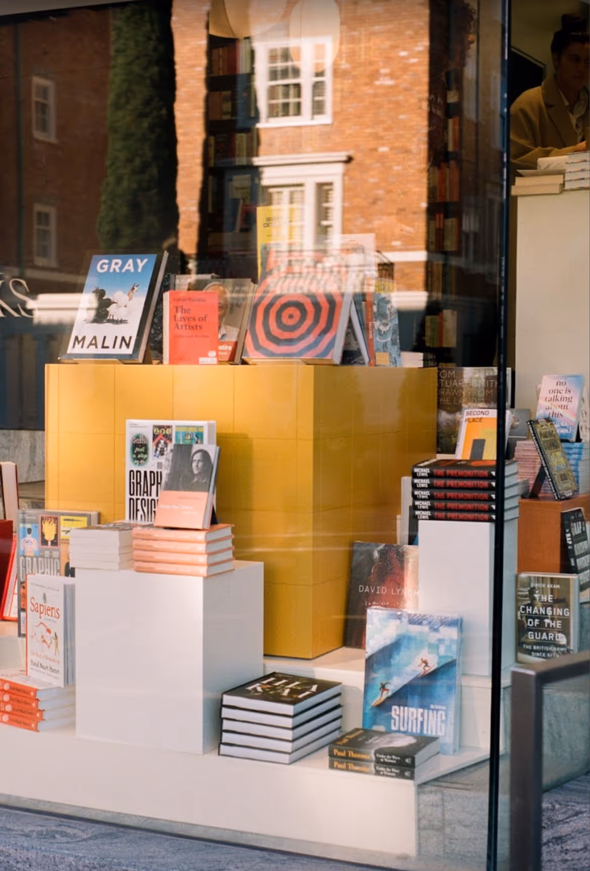 Boutique shops in Parnell, Auckland, along a pedestrian-friendly heritage street