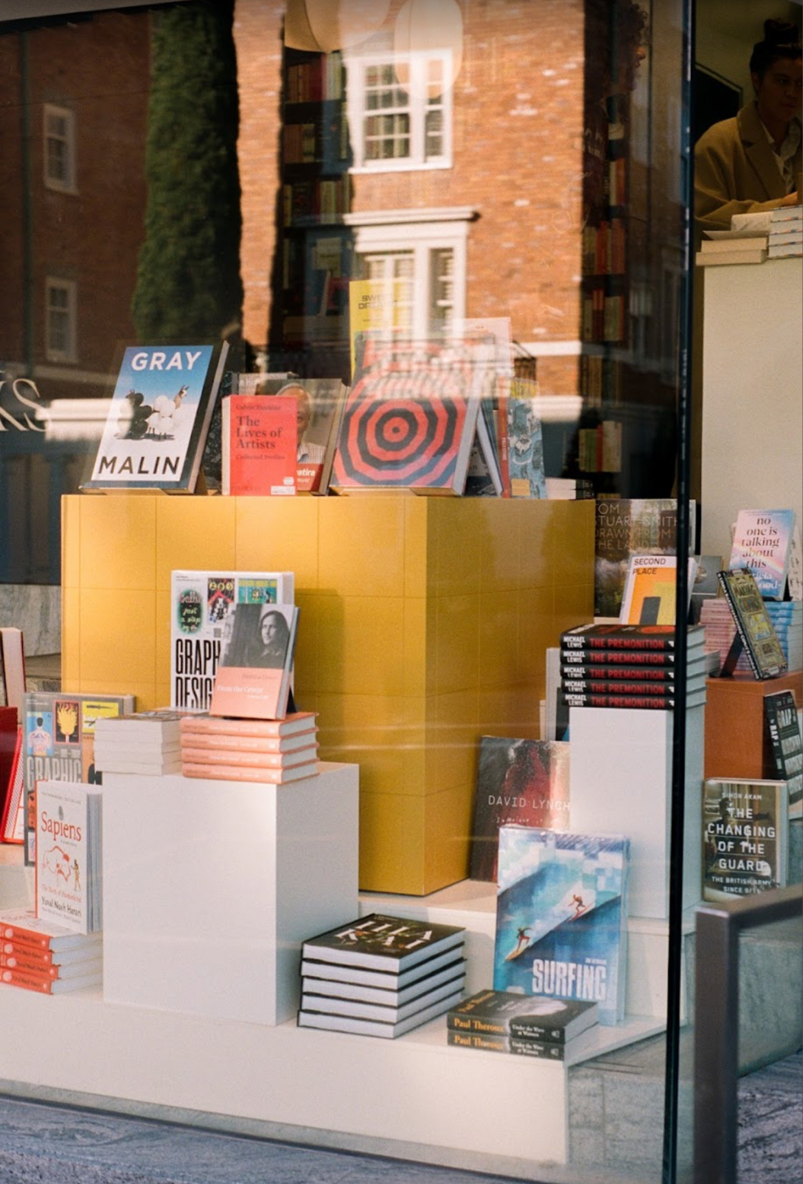 Boutique shops in Parnell, Auckland, along a pedestrian-friendly heritage street