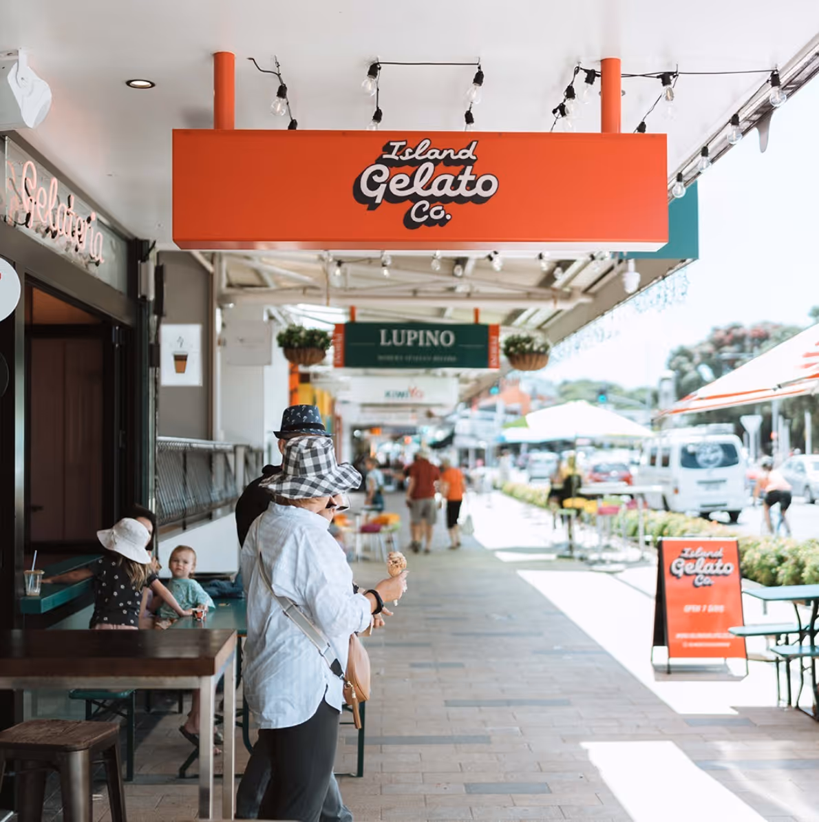 Island Gelato Company featured in things to do Mission Bay Auckland