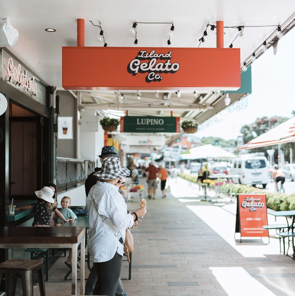 Island Gelato Company featured in things to do Mission Bay Auckland