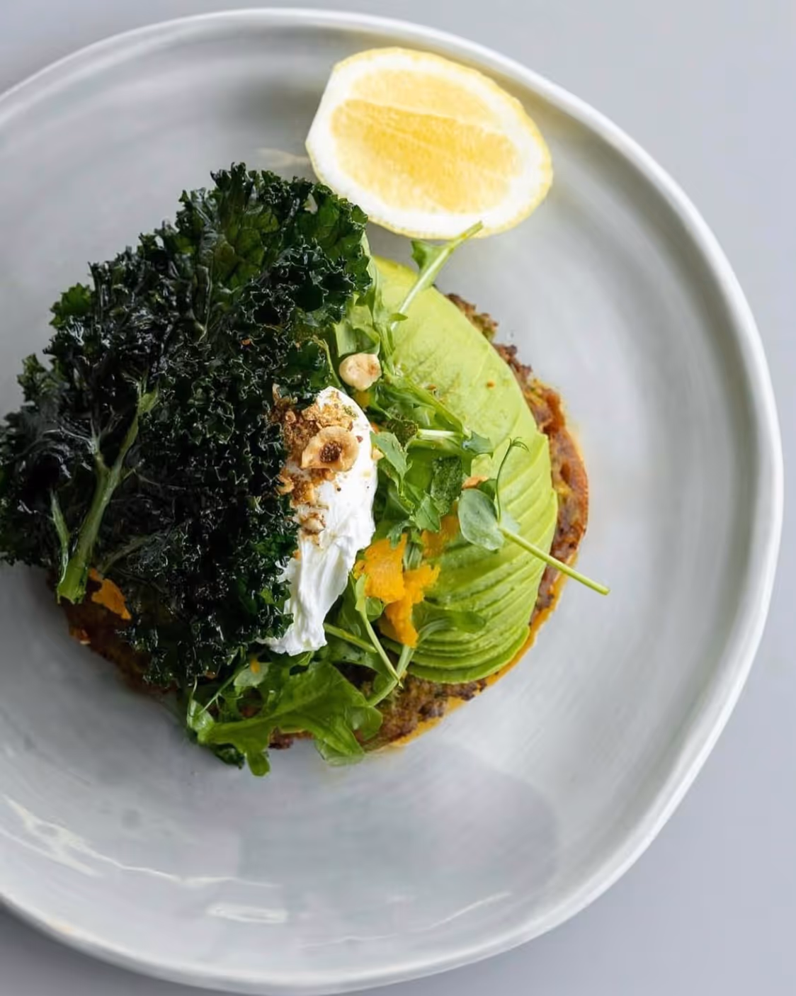 Brunch being served at a café in Grey Lynn, Auckland, New Zealand