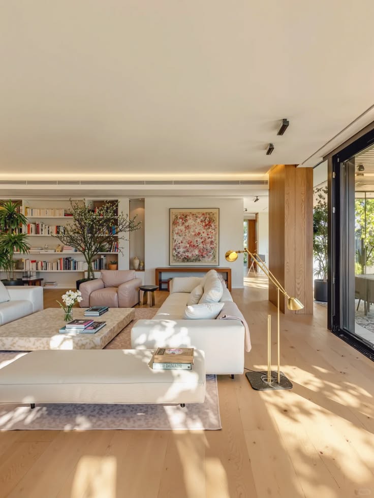 Modern lounge interior used in a short-stay Airbnb home