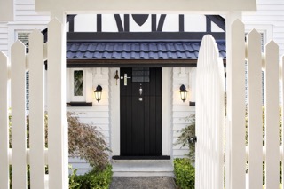 Charming exterior of The Rose Cottage by Homello near Mission Bay, Auckland