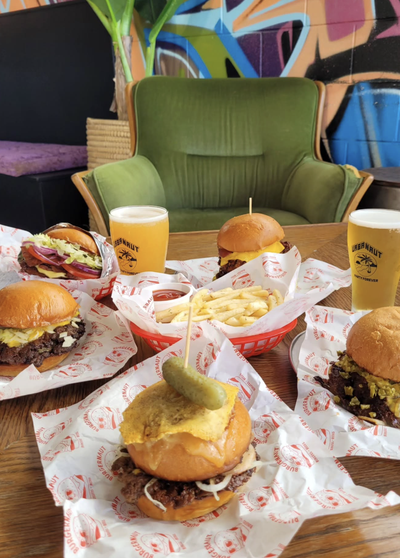 Burgernaut by Urbanaut Brewery | Must try Kingsland restaurants