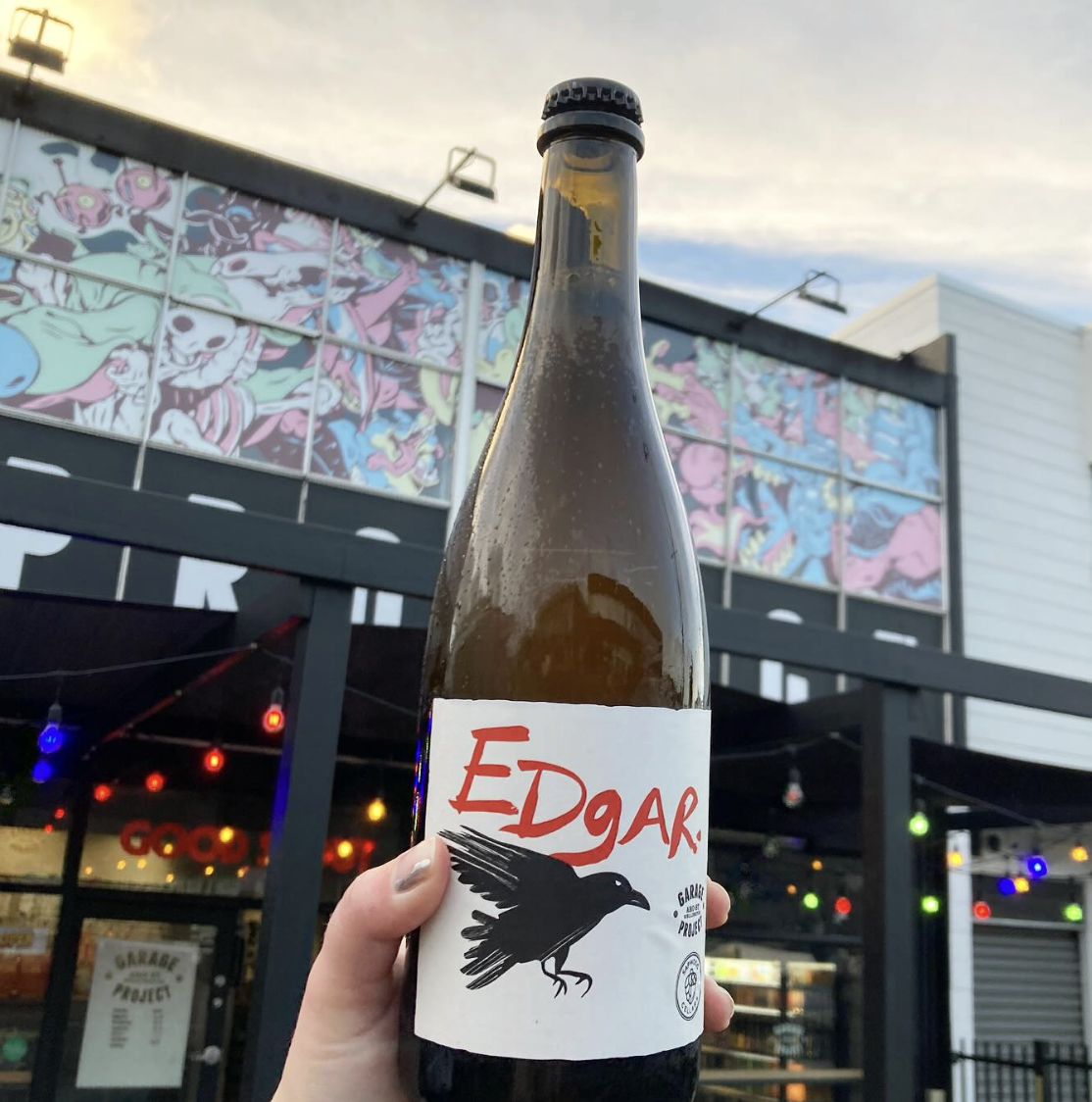Garage Project wine in Kingsland