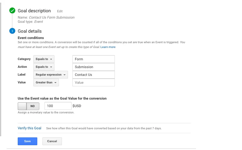 Conversion Value Added Incorrectly