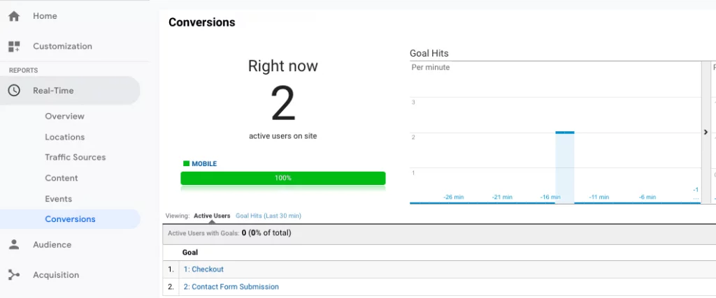 Conversion Tracking Problems