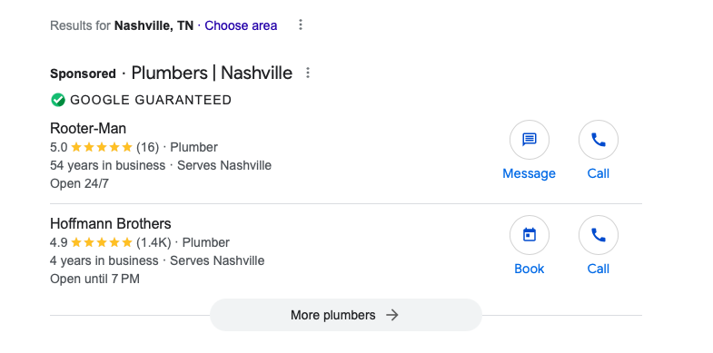 How Google Ranks Google Local Service Ads