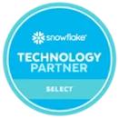 Snowflake Technology Partner Select Badge