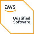 AWS Qualified Software Logo