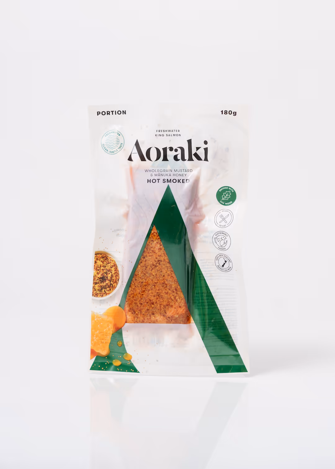 Wholegrain Mustard & Mānuka Honey