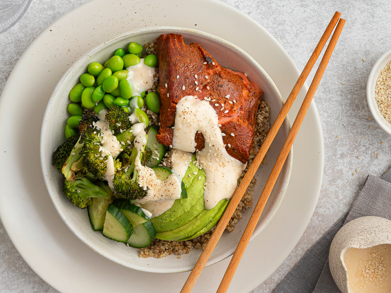 Aoraki Healthy Salmon Protein Bowl