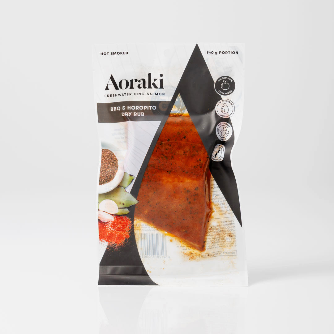 BBQ & Horopito Dry Rub