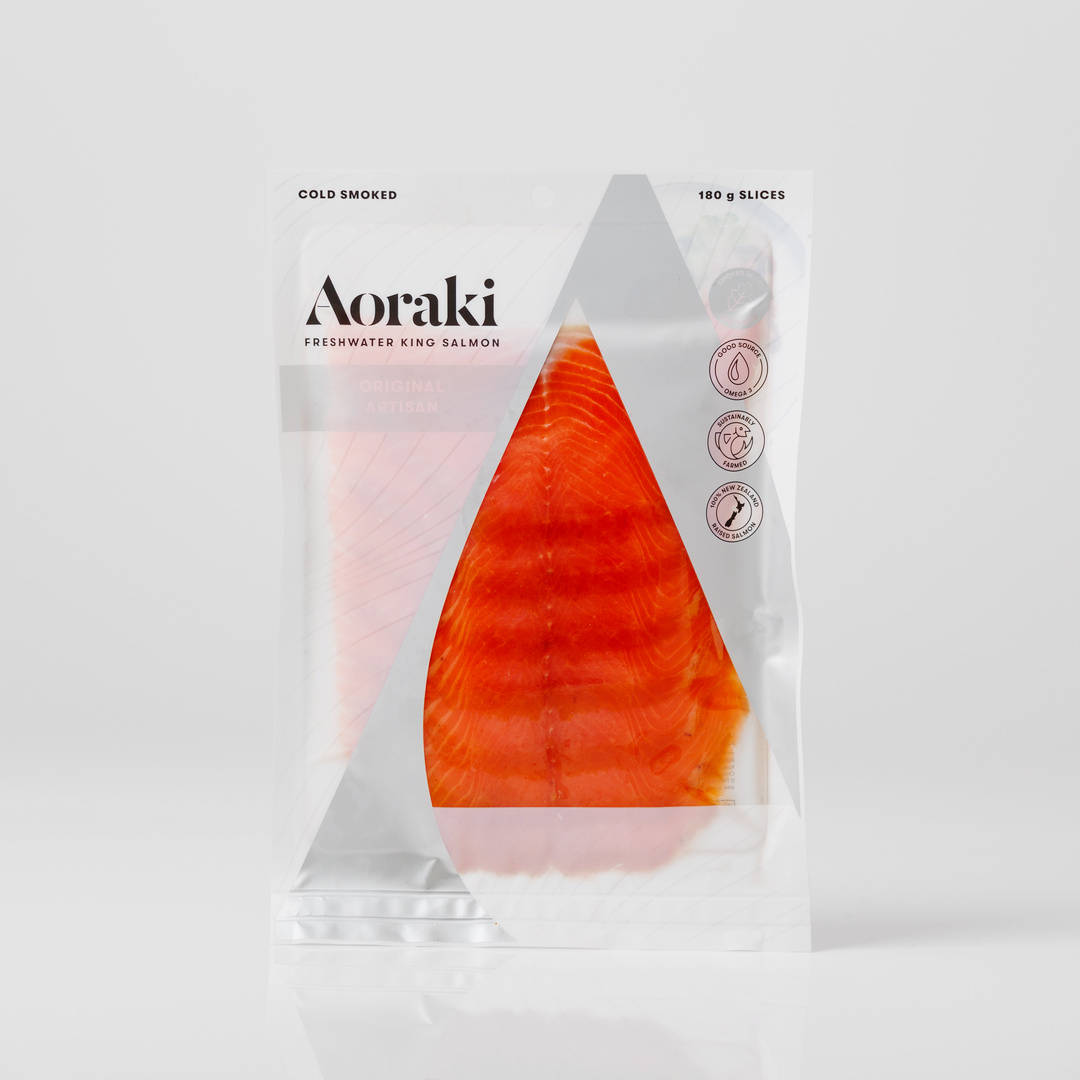 Aoraki Cold Smoked Salmon