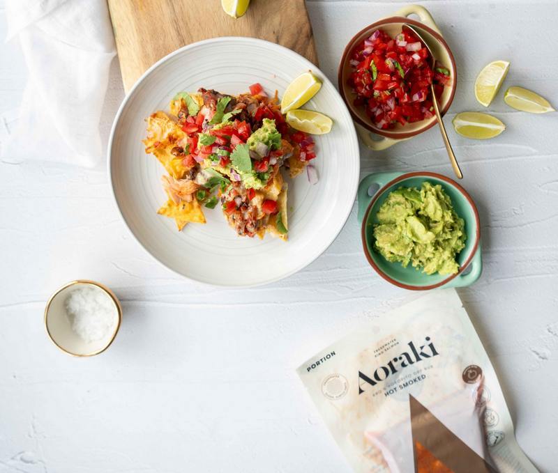 Aoraki Smoked Salmon Nachos recipe