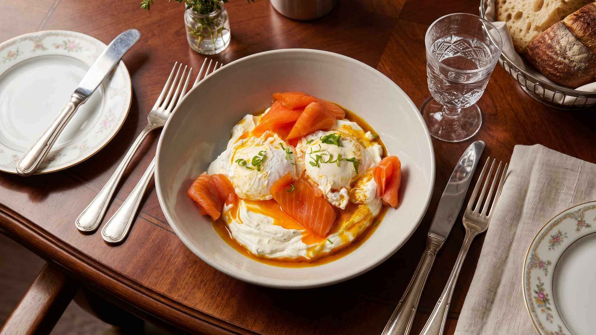 Aoraki Original Cold Smoked Salmon Turkish eggs