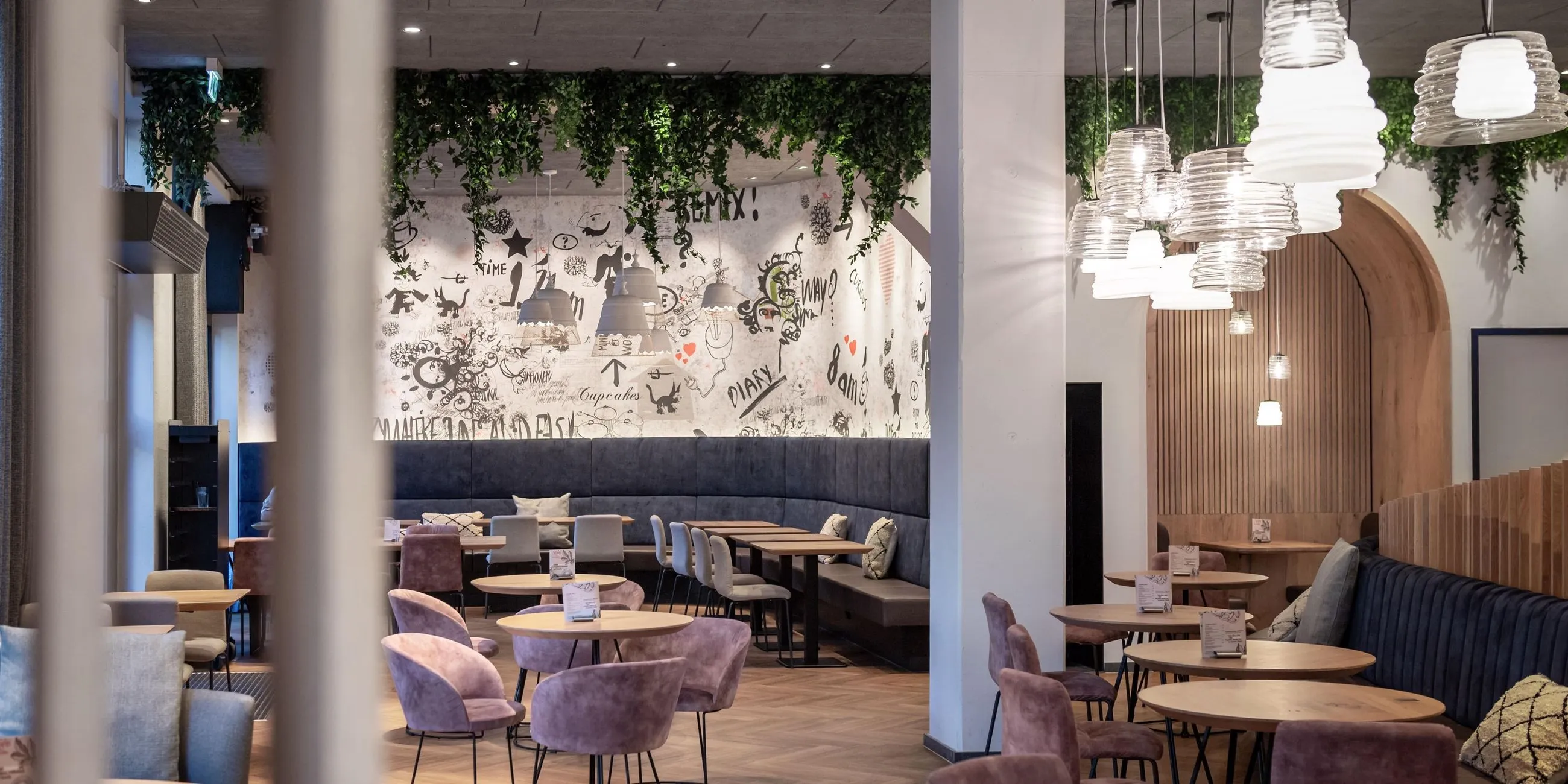 Sitzbereich Café 