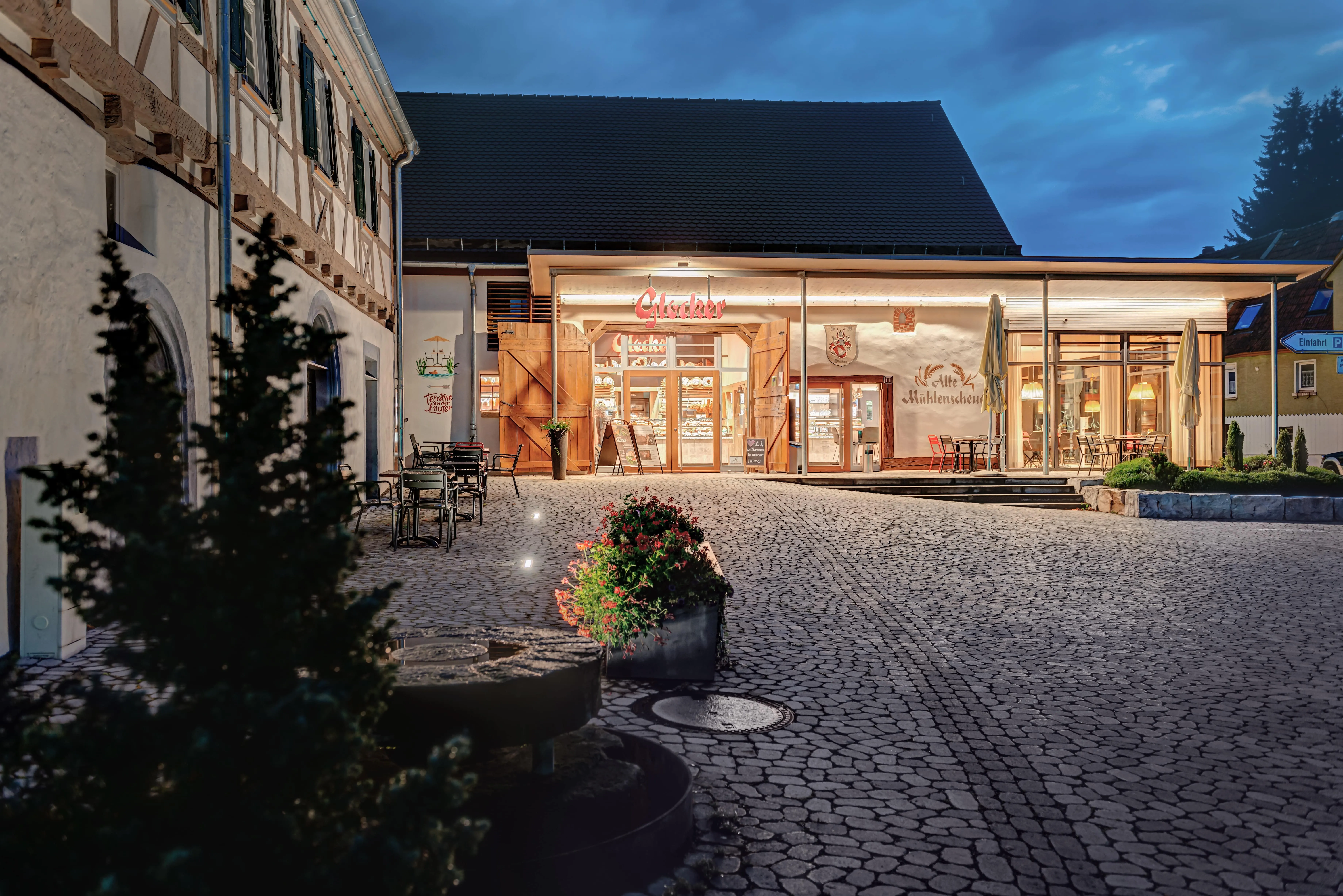 Bäckerei Filiale mit Standortwechsel Fokus auf Qualität und Heimatverbundenheit