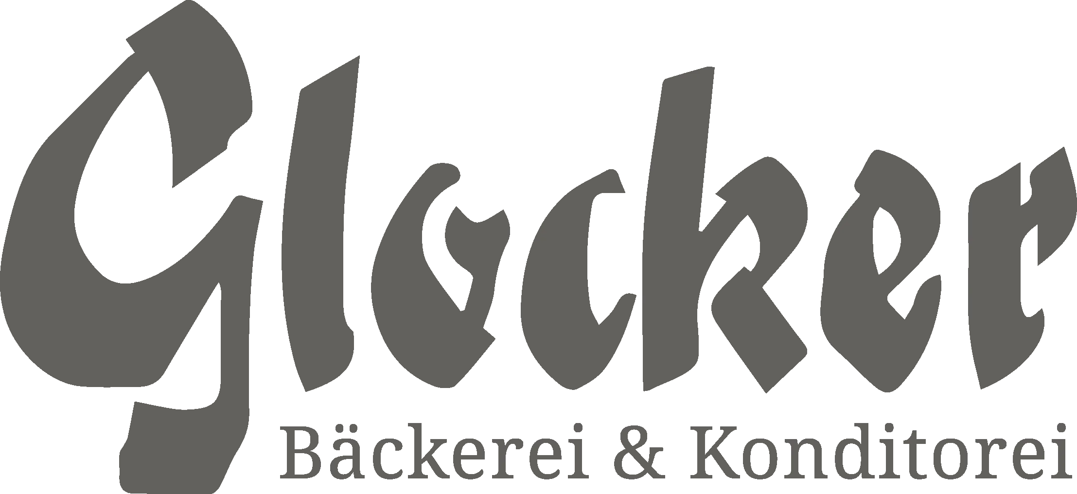 Logo Bäckerei Glocker