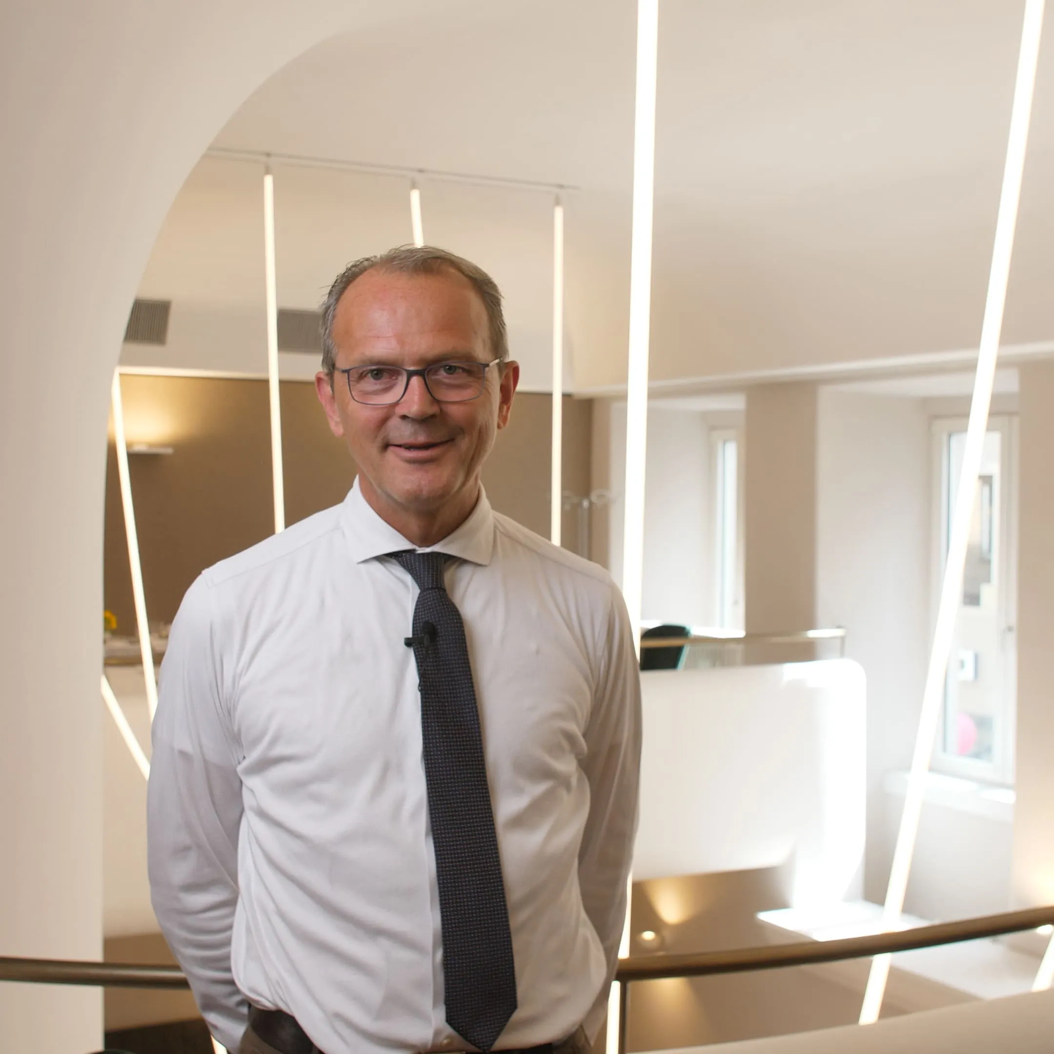 Porträt Hans Peter Kahn