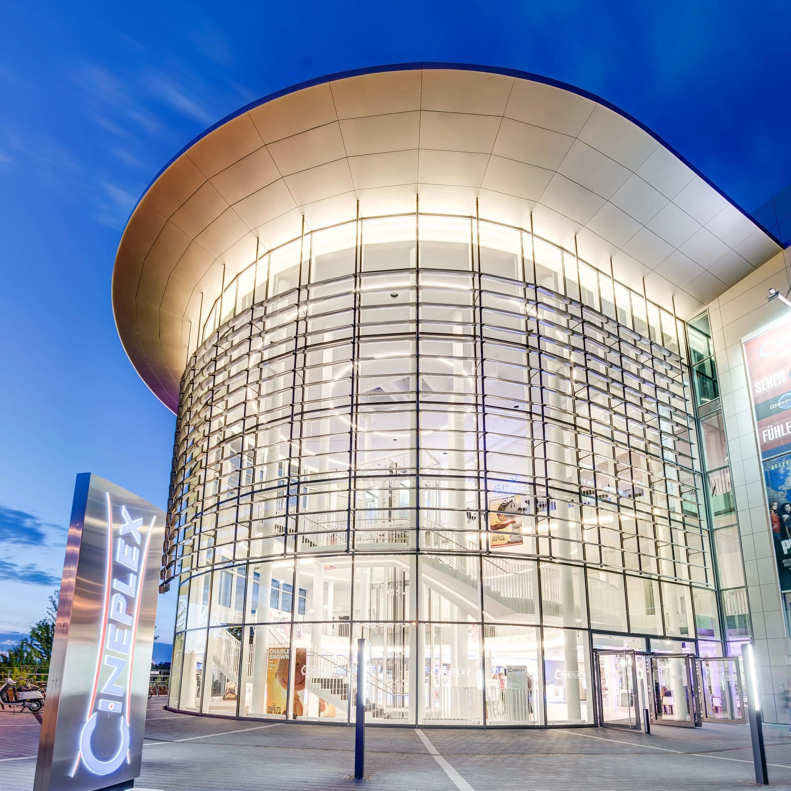 Beleuchtung Kino 