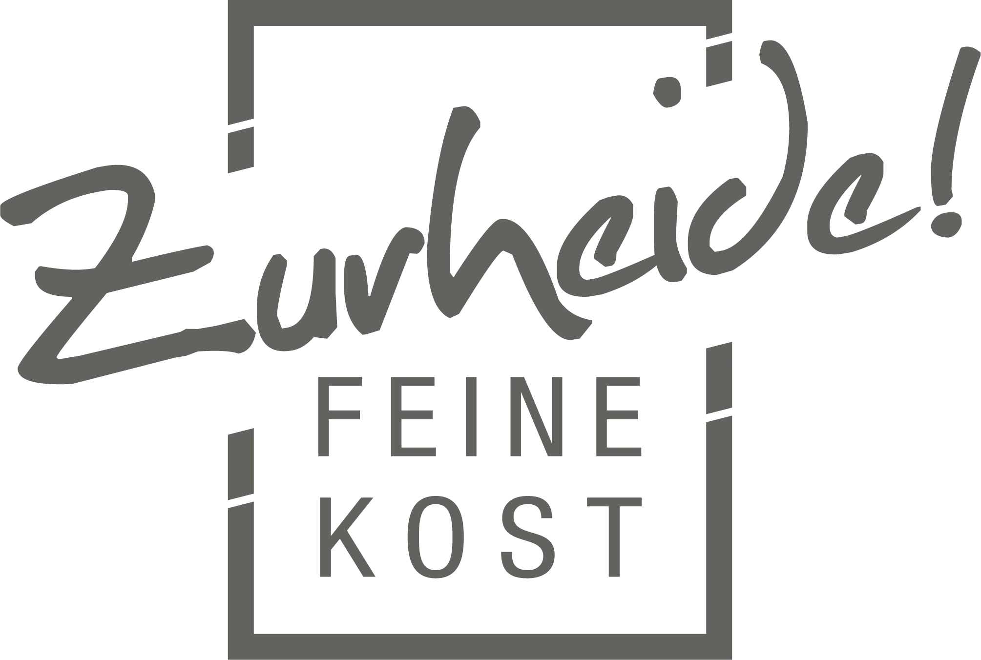 Logo Zurheide Feine Kost