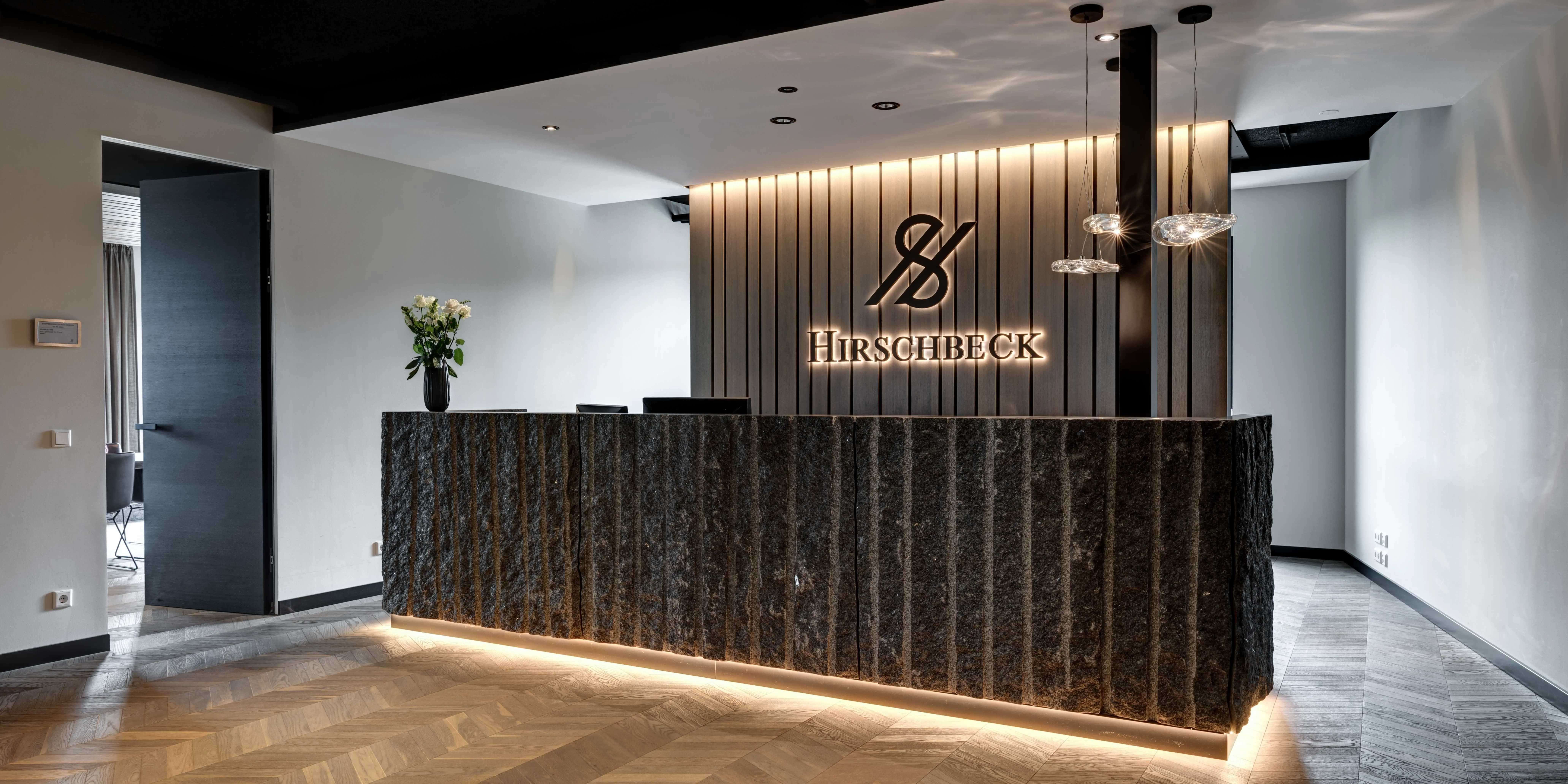 Lichtwirkung in einem Foyer