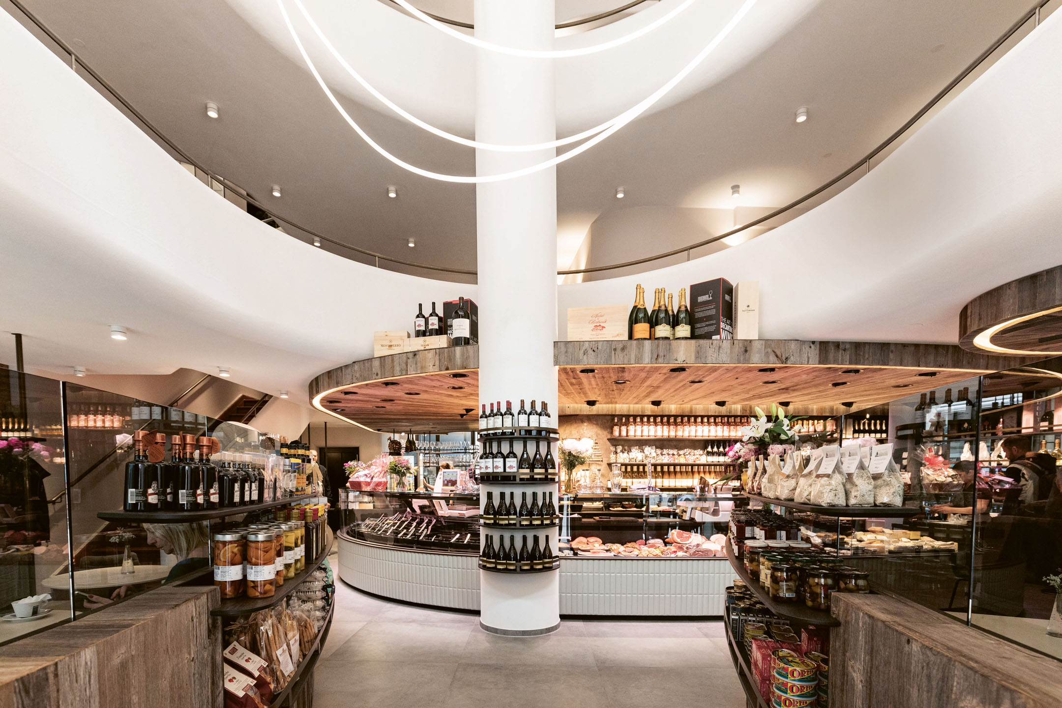 Ladenbau Planung am Beispiel Feinkost Kahn