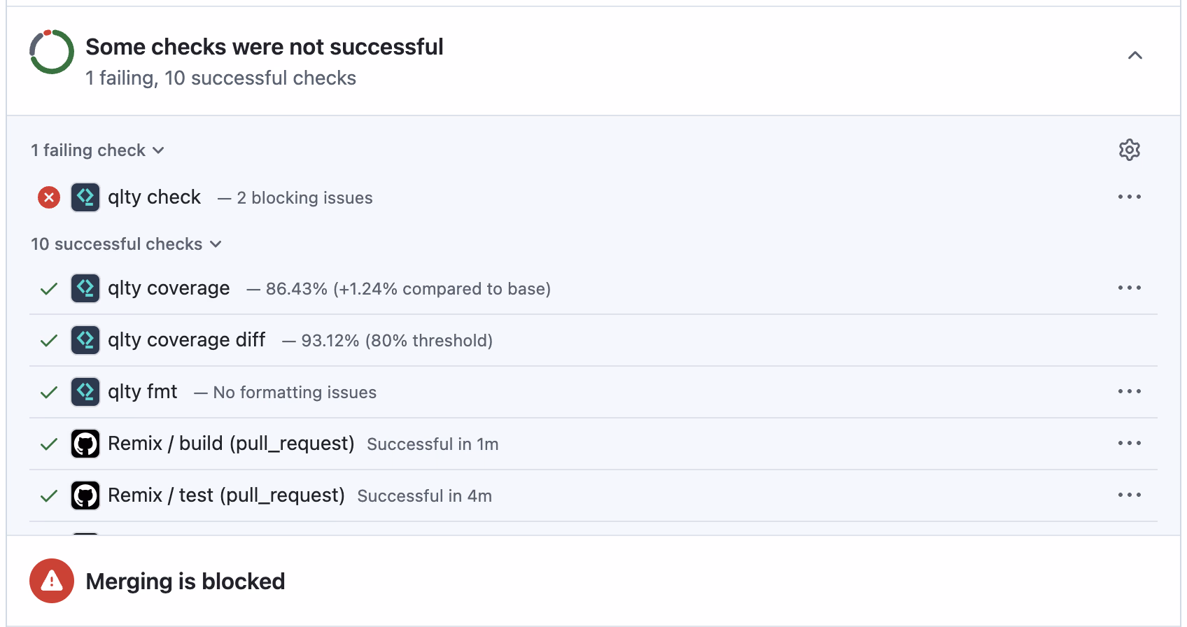Automated Code Review