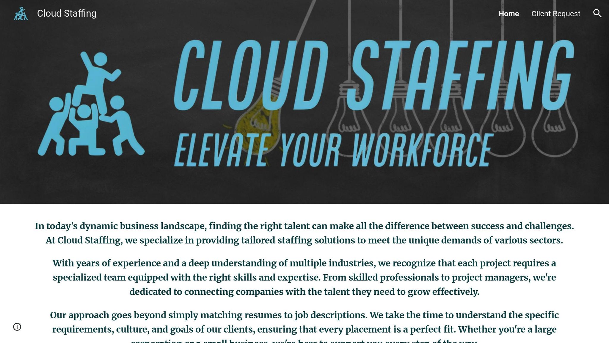 Cloud Staffing