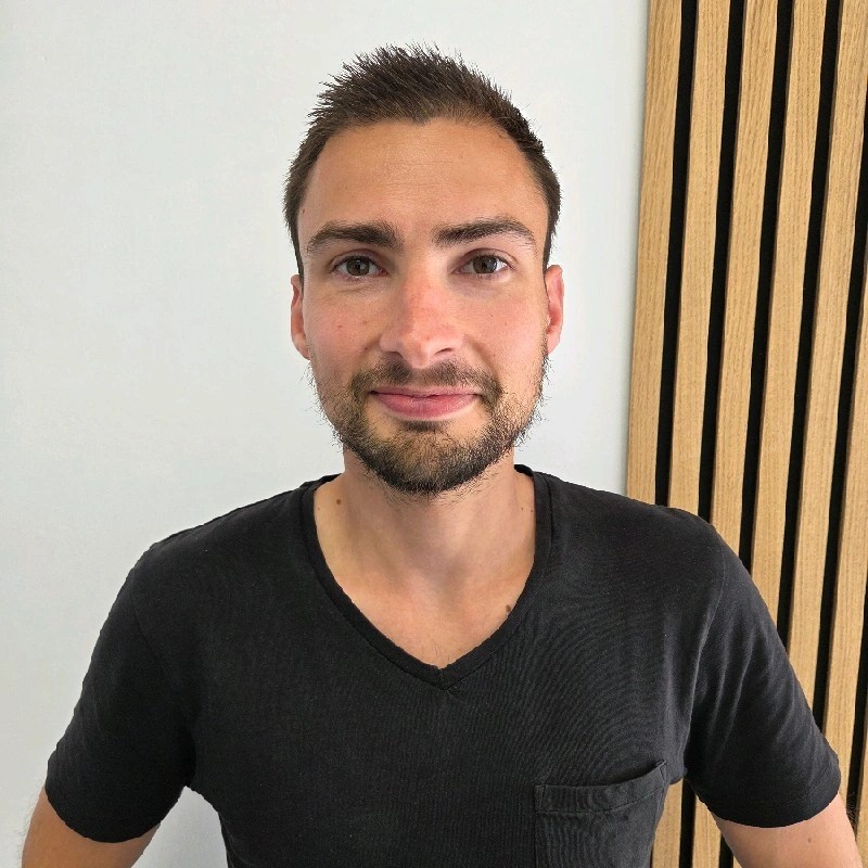 Photo portrait de Dylan Hamon