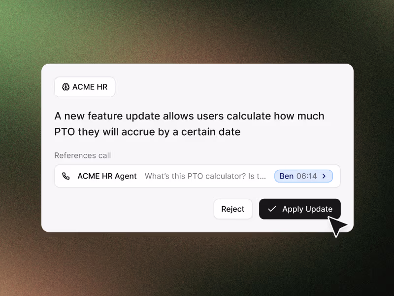 Quaterzip's agent works with a user