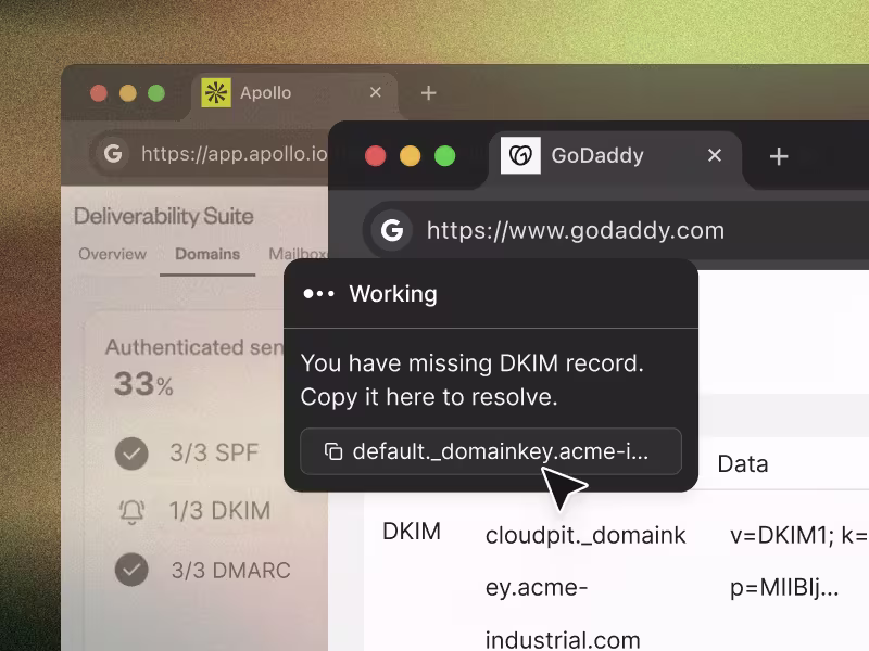 Quaterzip's agent works with a user