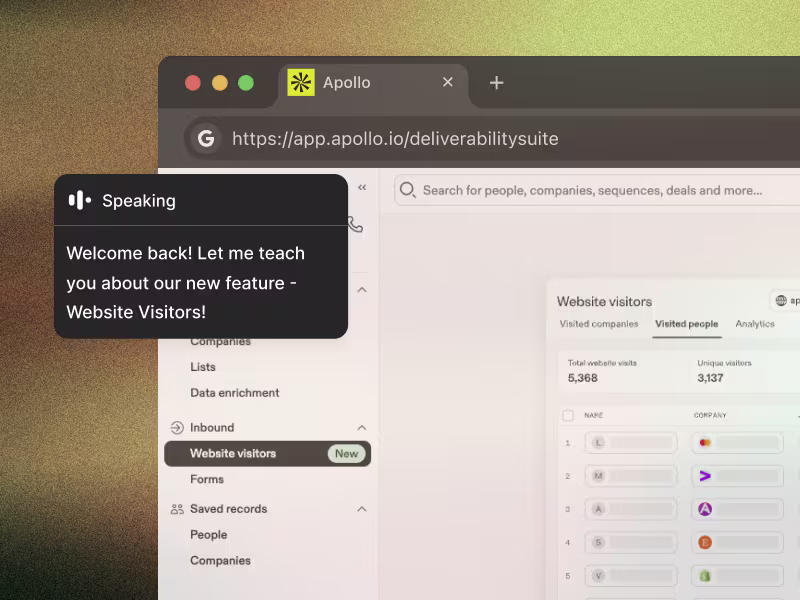Quaterzip's agent works with a user