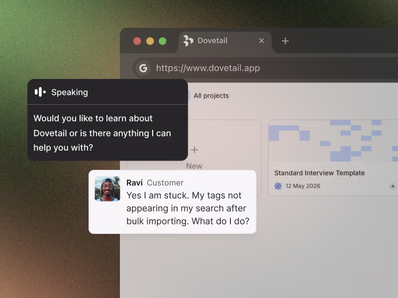 Quaterzip's agent works with a user