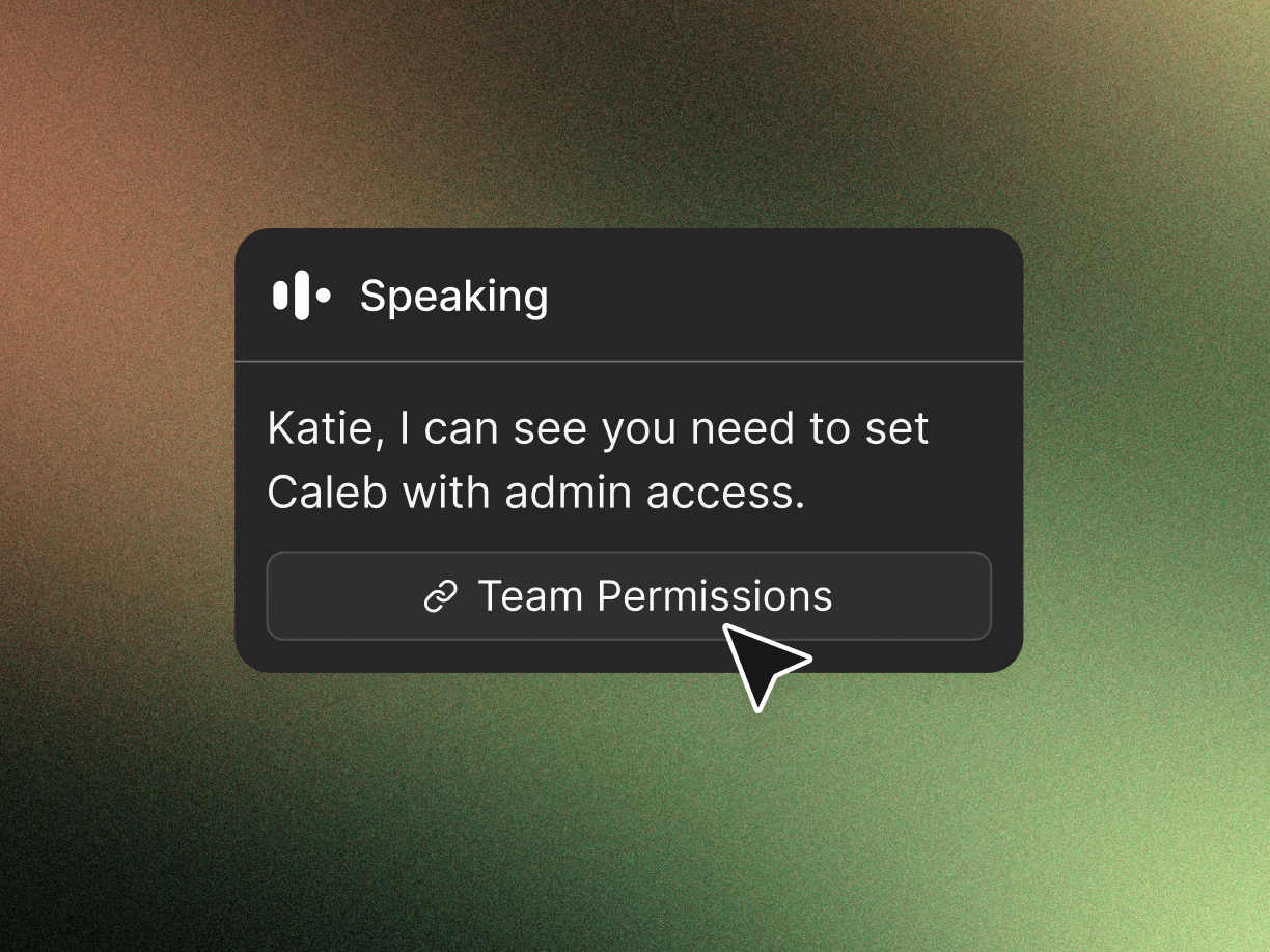 Quaterzip's agent works with a user