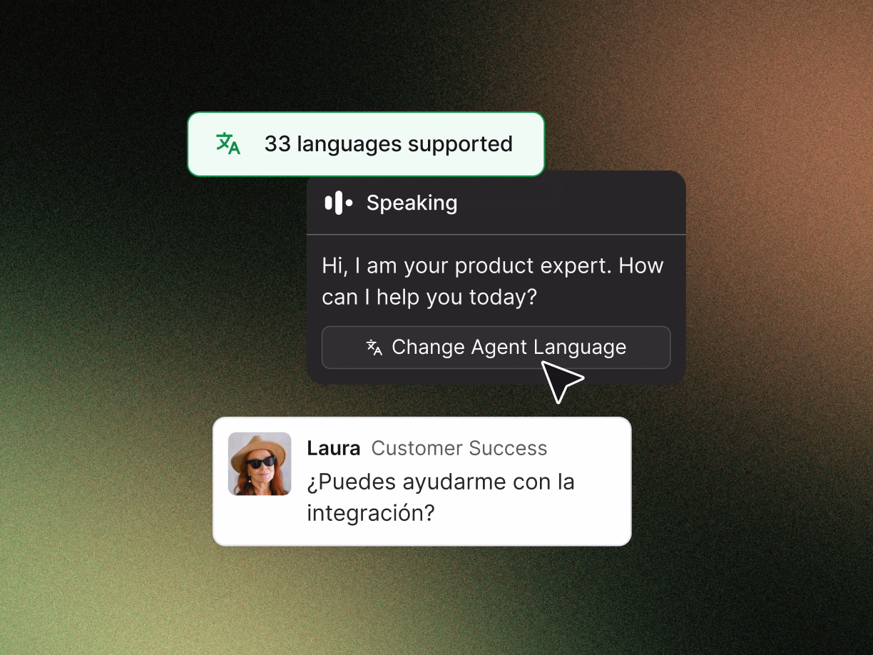 Quaterzip's agent works with a user