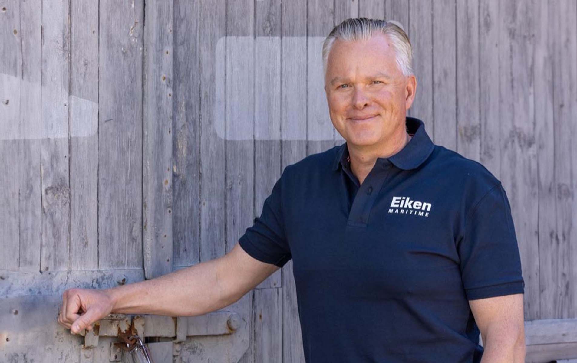 Managing Director Tor Atle Eiken smiling for the camera.