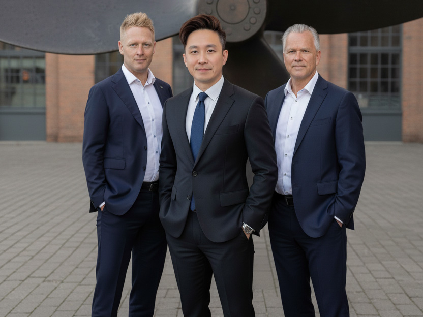 Leadership group in Eiken Maritime Far East