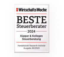 Burkhard Küpper award